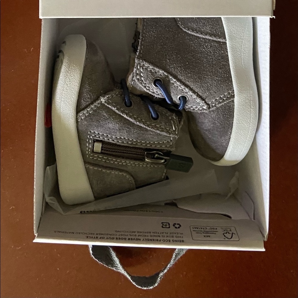 Charcoal Baby Ugg Boots